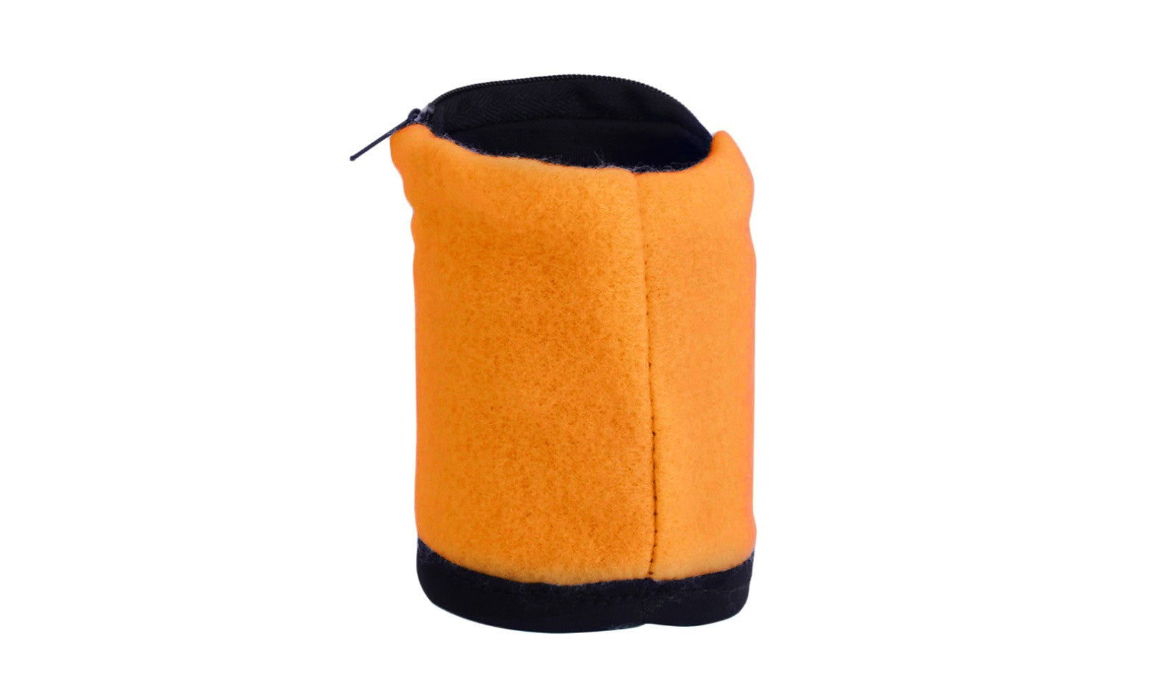 Essui sueur poignet / brassard en microfibre avec porte-monnaie - poche zip