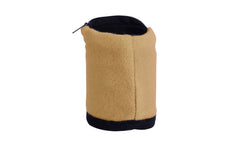 Essui sueur poignet / brassard en microfibre avec porte-monnaie - poche zip