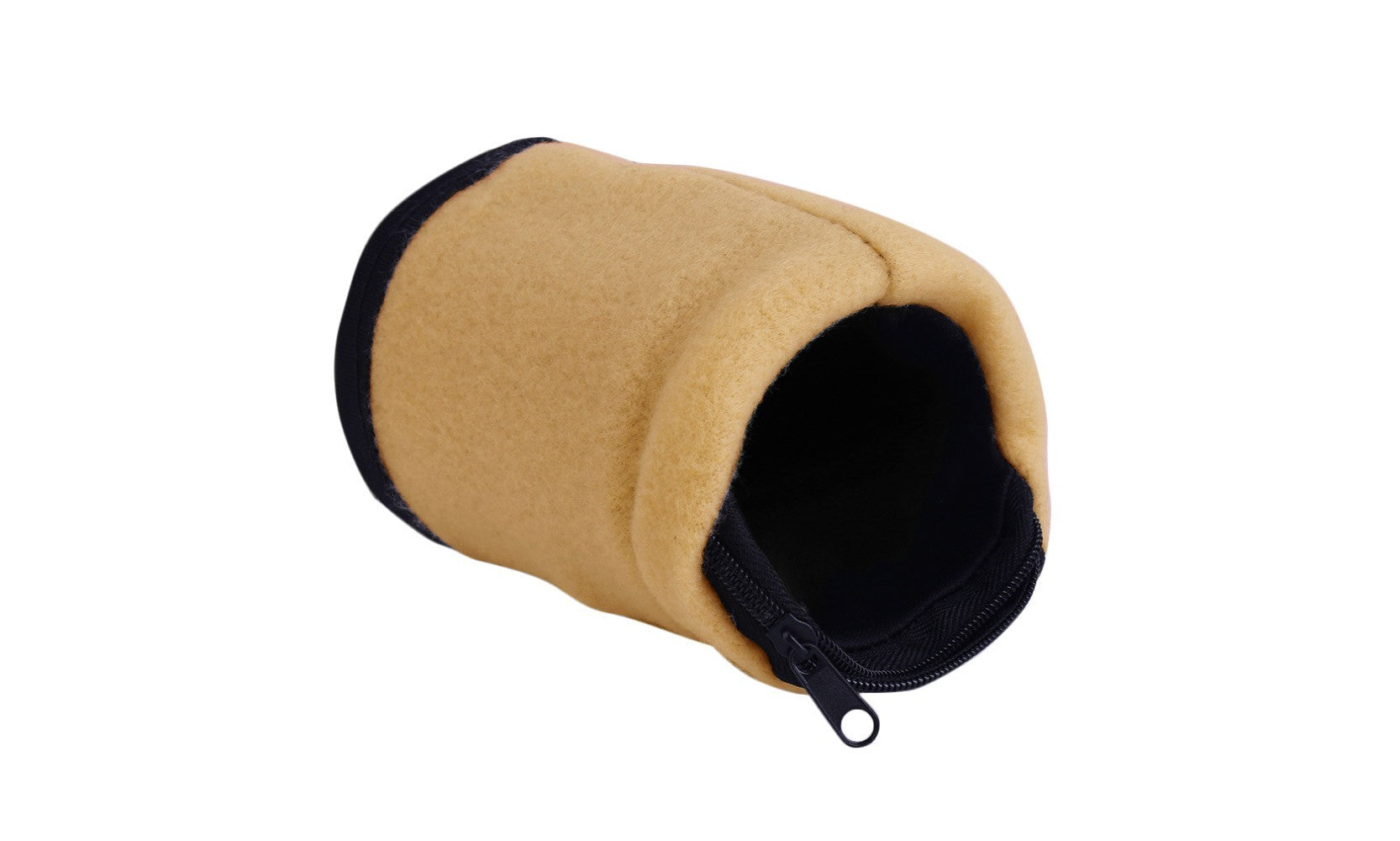 Essui sueur poignet / brassard en microfibre avec porte-monnaie - poche zip