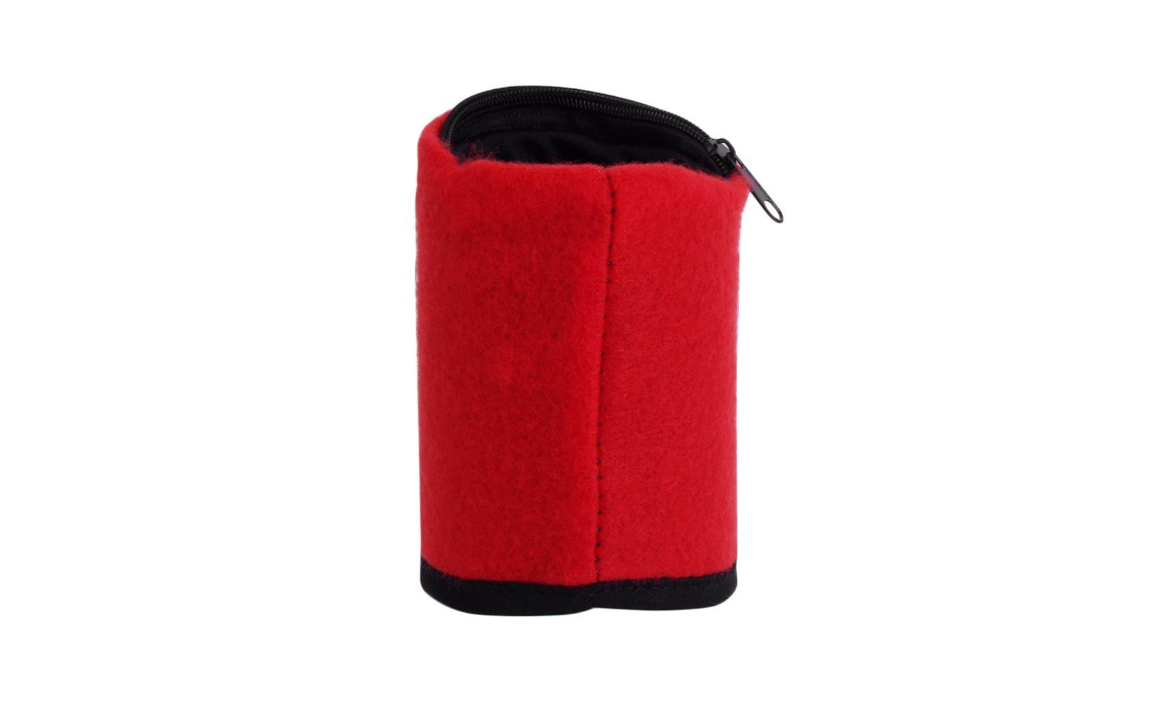 Essui sueur poignet / brassard en microfibre avec porte-monnaie - poche zip