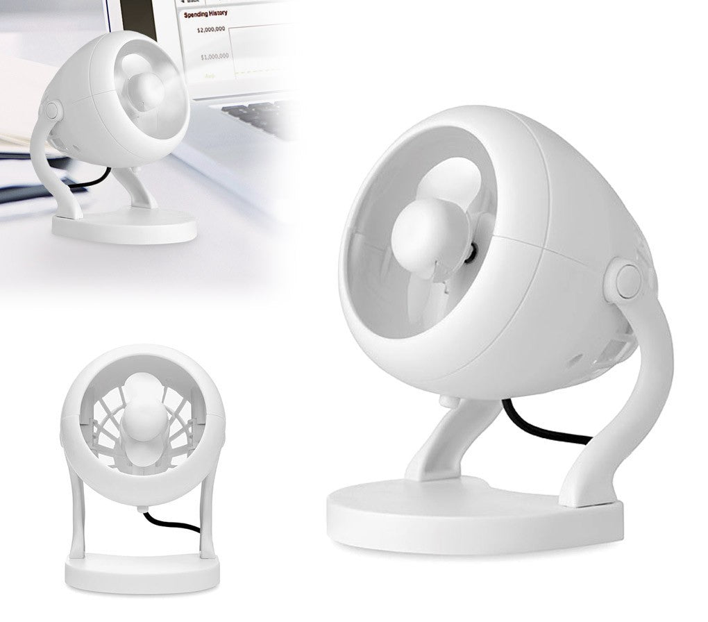 54735 mini ventilateur de table portable silencieux 13 cm LIFETIME AIR