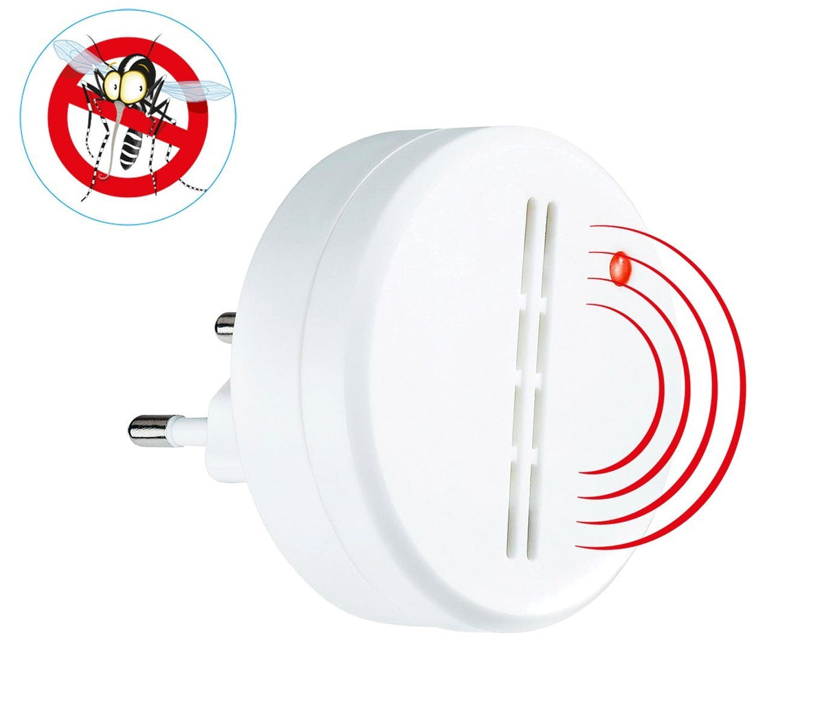 32842 EXTERM - répulsif à ultrasons - courant anti-moustiques (plage de 25 m2)