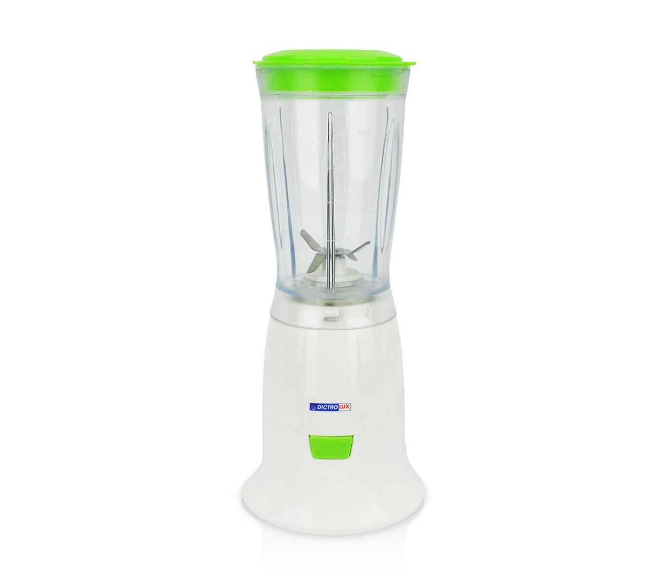 892132 blender électrique DICTROLUX avec pichet de 400ml 200 watt en 3 couleurs