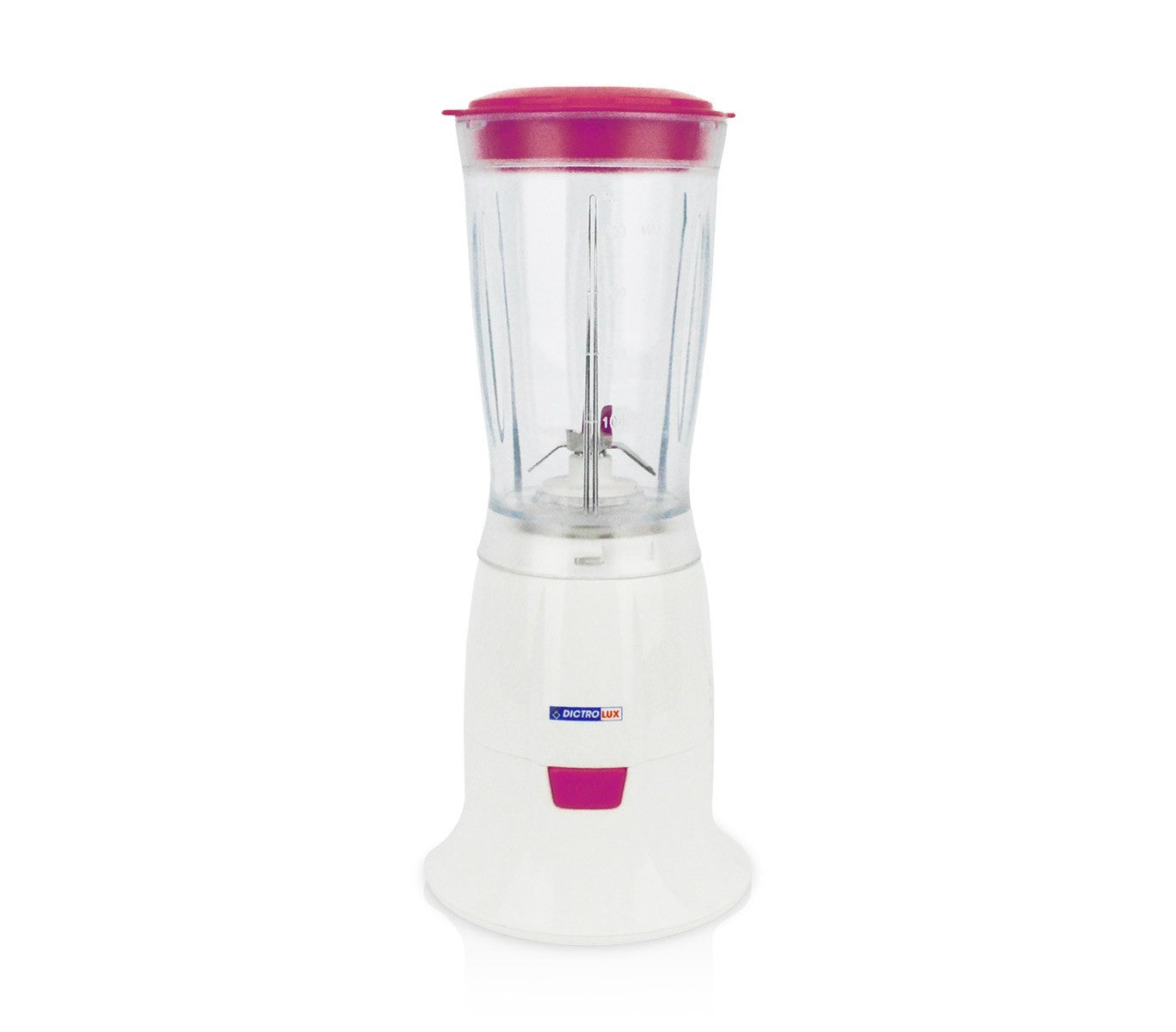 892132 blender électrique DICTROLUX avec pichet de 400ml 200 watt en 3 couleurs