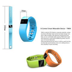SmartWatch - bracelet unisexe avec bluetooth + podomètres et compteur de calorie