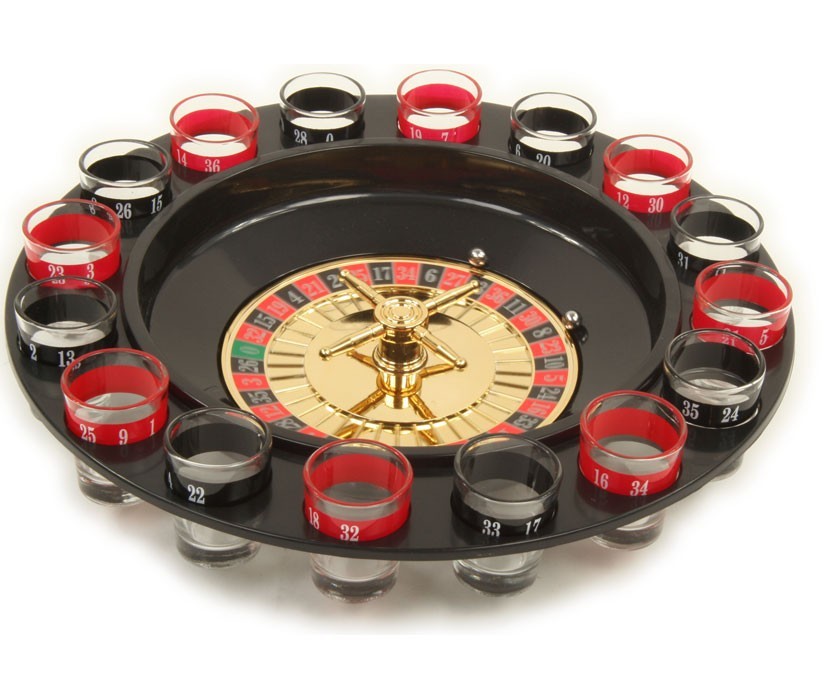 793988 - Roulette de casino à shooters - Jeu de boisson alcoolisée
