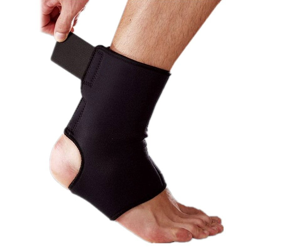 Bande de support cheville néoprène avec noir