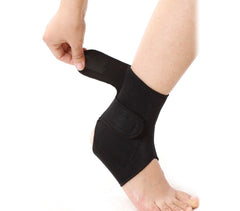 Bande de support cheville néoprène avec noir