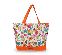 24486 - Sac plage modèle Onshore Mod. Flofresh avec motif floral