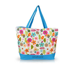 24486 - Sac plage modèle Onshore Mod. Flofresh avec motif floral