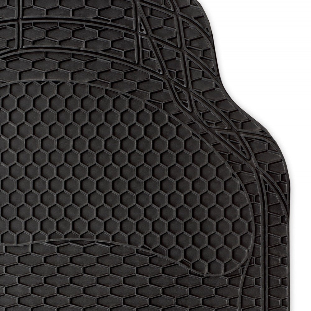 TA059 Ensemble de 4 tapis plus TA045 Protecteur De Coffre
