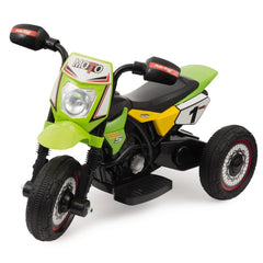 LT903 Mini moto électrique pour enfants Poket monoplace 6V à trois roues