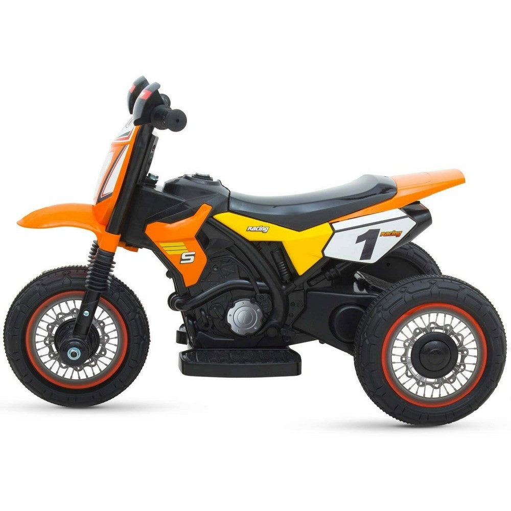 LT903 Mini moto électrique pour enfants Poket monoplace 6V à trois roues
