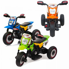 LT903 Mini moto électrique pour enfants Poket monoplace 6V à trois roues