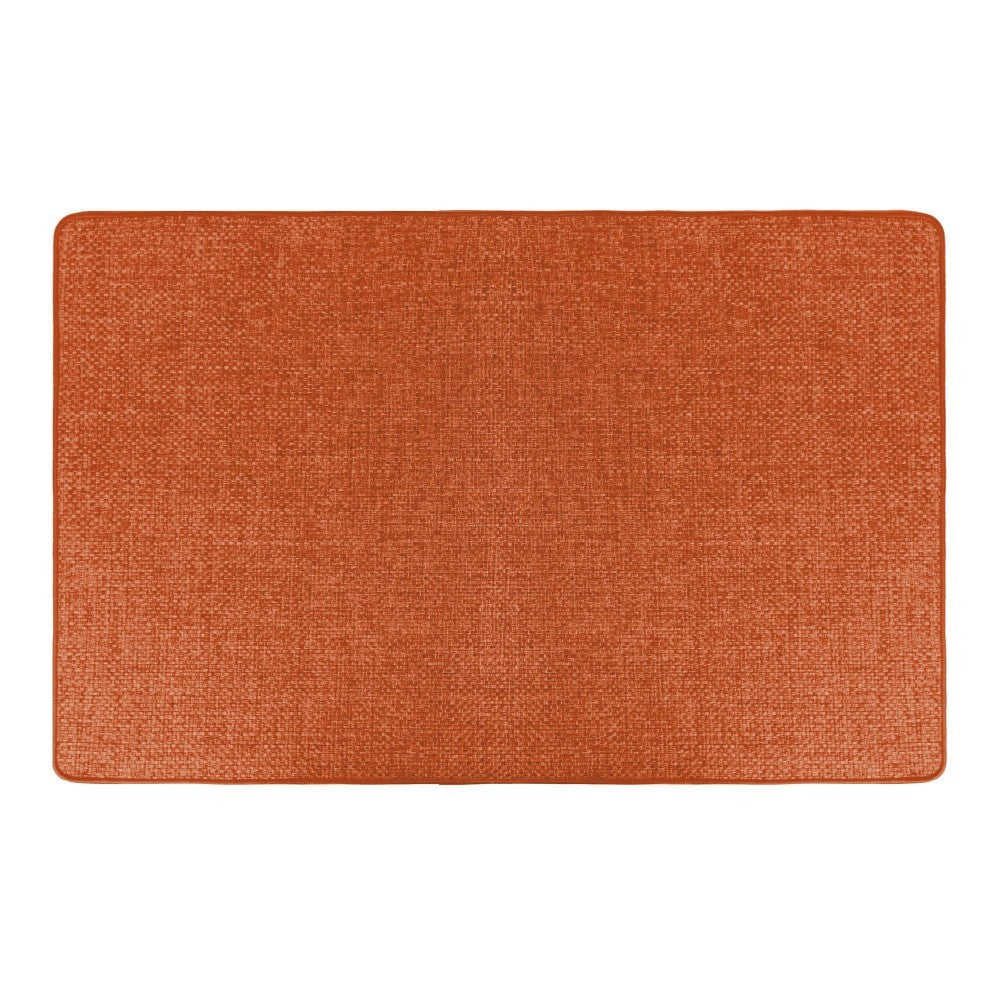 CANAPÈ tapis multi-usages REDS polyester 50x80cm fond caoutchouc antidérapant