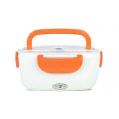 Boîte repas électrique 40 W avec 2 compartiments internes et cuillère 24x17x10cm