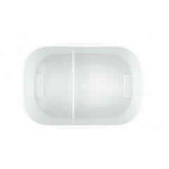 Boîte repas électrique 40 W avec 2 compartiments internes et cuillère 24x17x10cm
