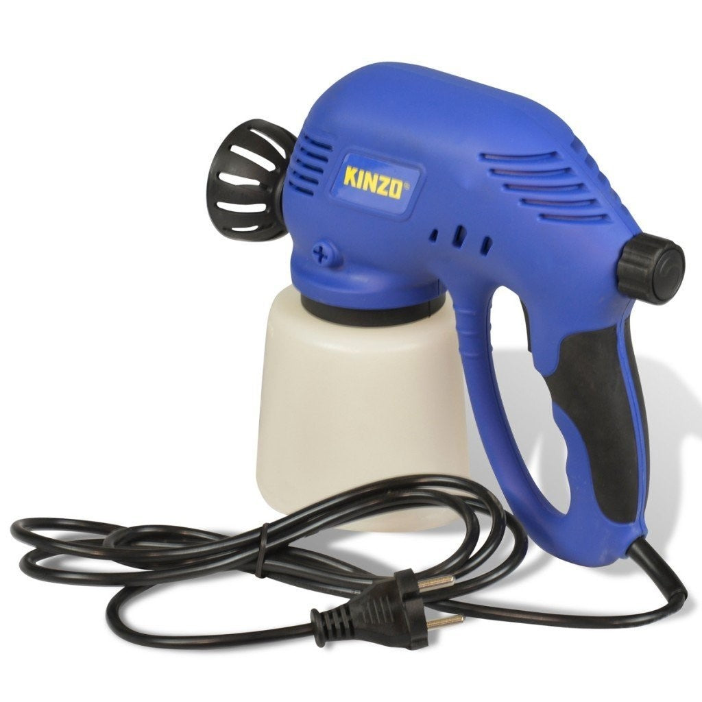 Pistolet à peinture aérographe - 80 watts avec réservoir - KINZO
