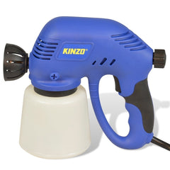 Pistolet à peinture aérographe - 80 watts avec réservoir - KINZO