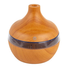 Mini diffuseur humidificateur LED J003 110x110x115mm 2W USB 2 couleurs