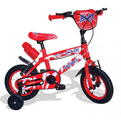 GIAQUINTO GVC-5423 Vélo enfant taille 14" avec 2 freins 3 couleurs