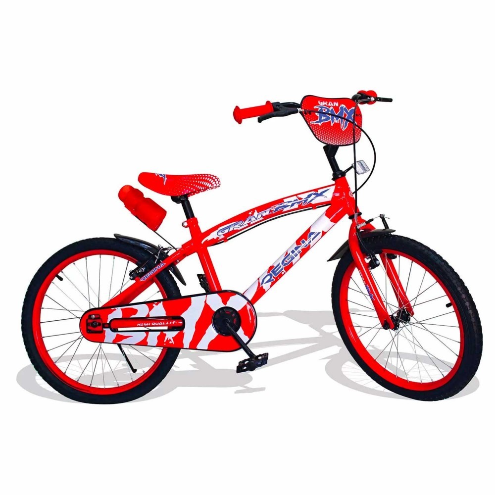 GIAQUINTO GVC-5425 Vélo enfant taille 20 avec 2 freins 3 couleurs