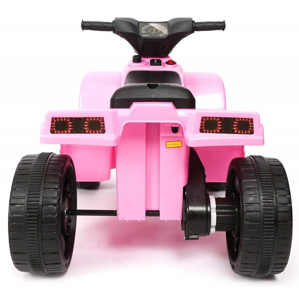 MiniQuad électrique pour enfant GIAQUINTO 6V lumières led 4Ah vitesse max.4km/h