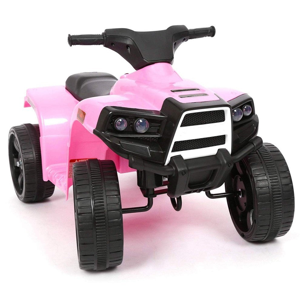 MiniQuad électrique pour enfant GIAQUINTO 6V lumières led 4Ah vitesse max.4km/h