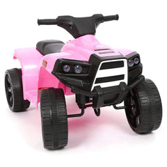 MiniQuad électrique pour enfant GIAQUINTO 6V lumières led 4Ah vitesse max.4km/h