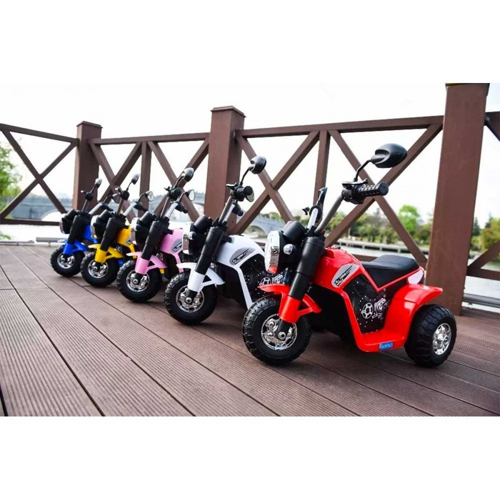 Moto BÉBÉ électrique pour enfants GIAQUINTO 6V KID GO