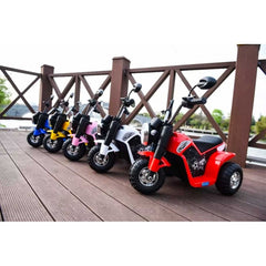 Moto BÉBÉ électrique pour enfants GIAQUINTO 6V KID GO