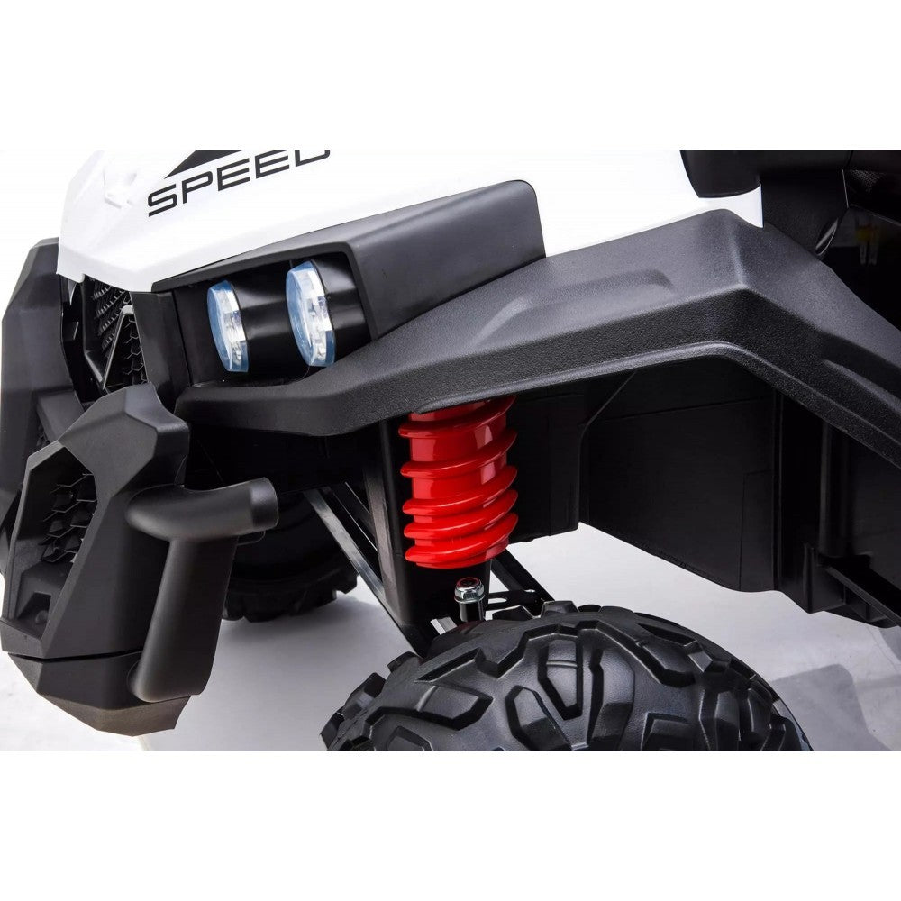 Quad électrique SPEED pour enfants GIAQUINTO 24V Lumières et sons MP3