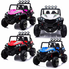 Quad électrique SPEED pour enfants GIAQUINTO 24V Lumières et sons MP3