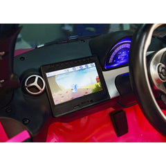 GVC-532P Voiture électrique pour enfants SMART 12V siège ECOPIEL écran MP4 25W