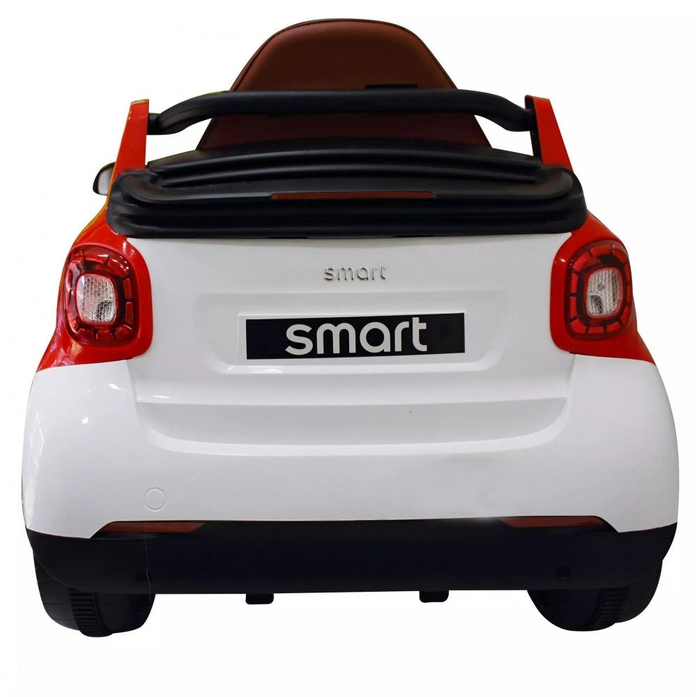 GVC-532P Voiture électrique pour enfants SMART 12V siège ECOPIEL écran MP4 25W