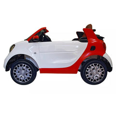 GVC-532P Voiture électrique pour enfants SMART 12V siège ECOPIEL écran MP4 25W