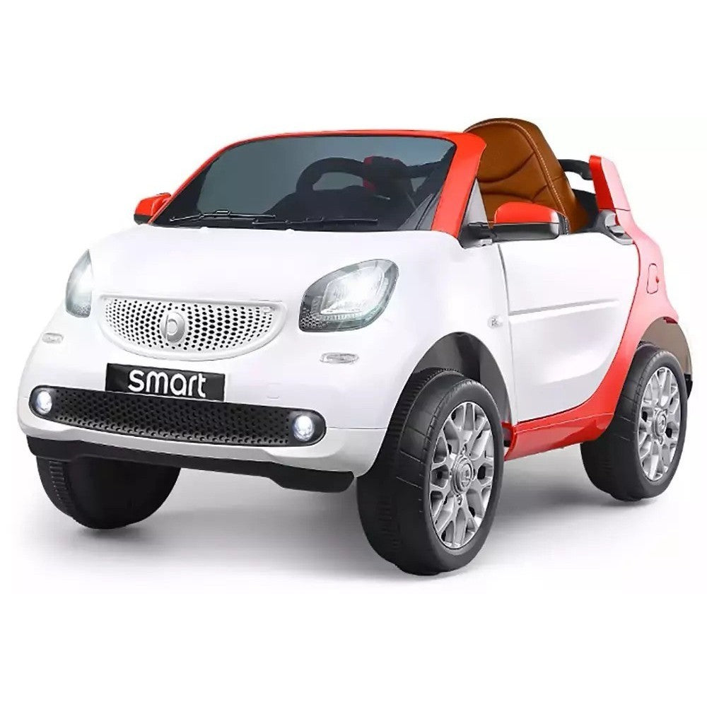 GVC-532P Voiture électrique pour enfants SMART 12V siège ECOPIEL écran MP4 25W