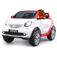 GVC-532P Voiture électrique pour enfants SMART 12V siège ECOPIEL écran MP4 25W