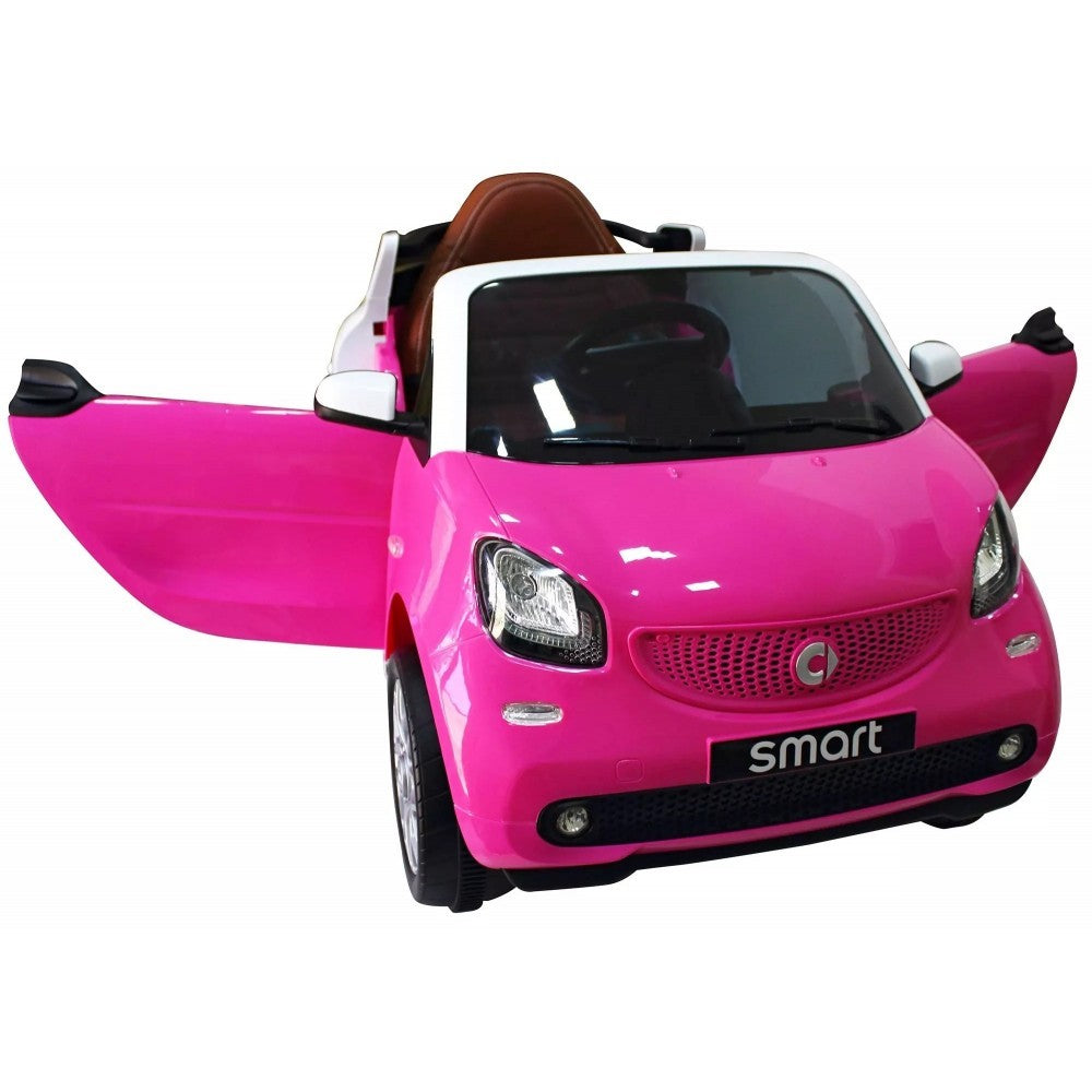 GVC-532P Voiture électrique pour enfants SMART 12V siège ECOPIEL écran MP4 25W
