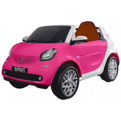 GVC-532P Voiture électrique pour enfants SMART 12V siège ECOPIEL écran MP4 25W