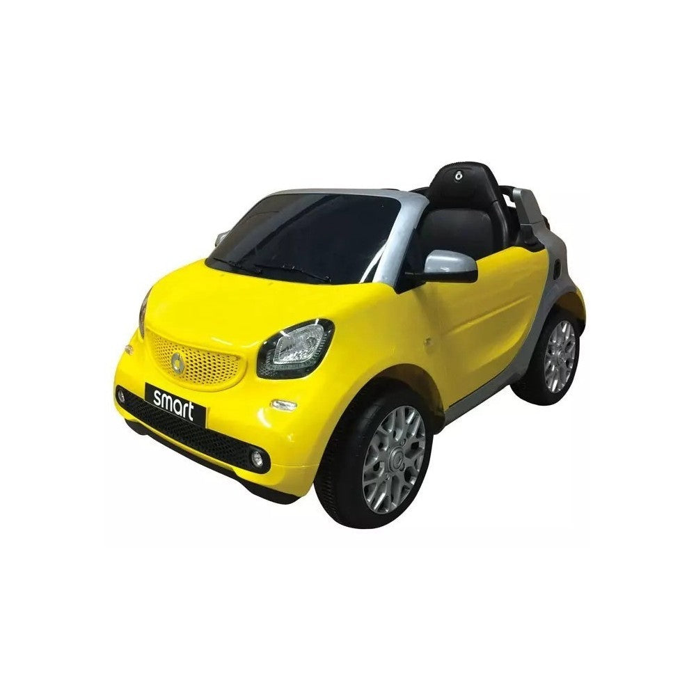GVC-532P Voiture électrique pour enfants SMART 12V siège ECOPIEL écran MP4 25W