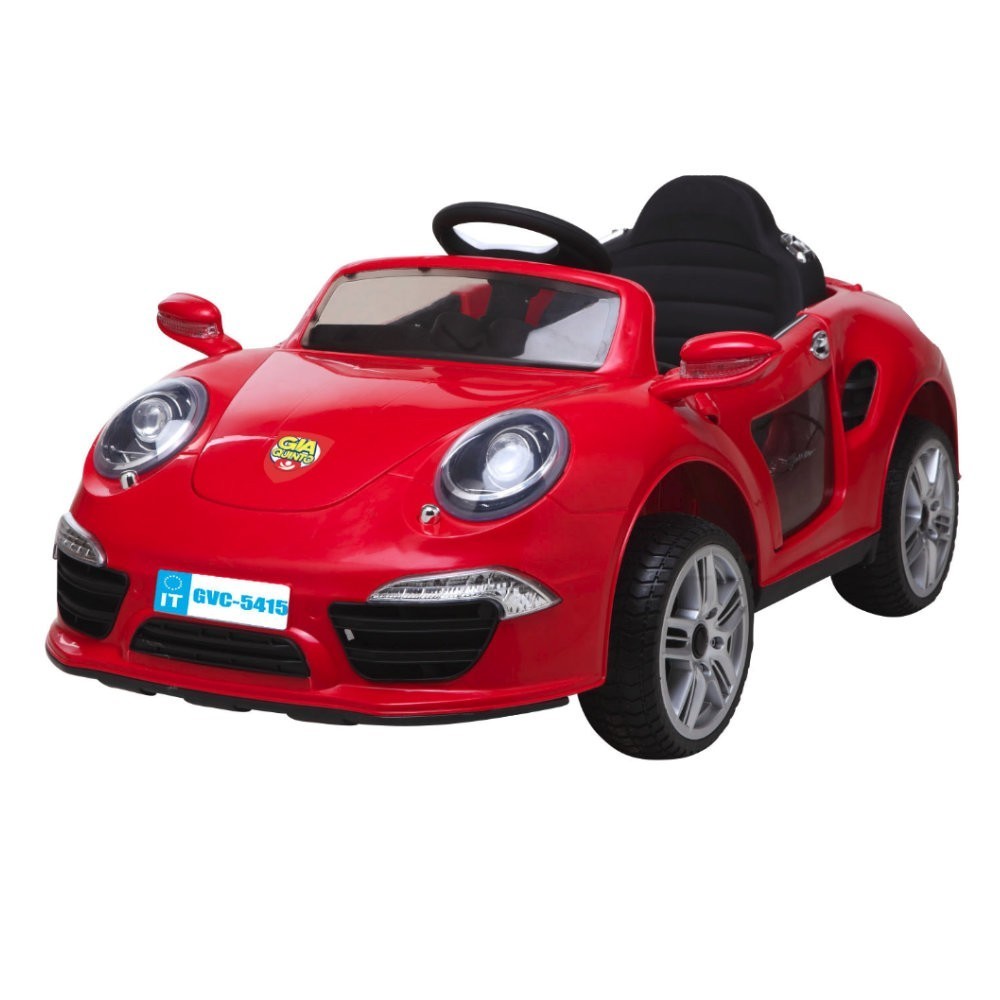 GVC-541 Voiture électrique pour enfants SPORTS MP4 sons siège ECO-SKIN USB SD