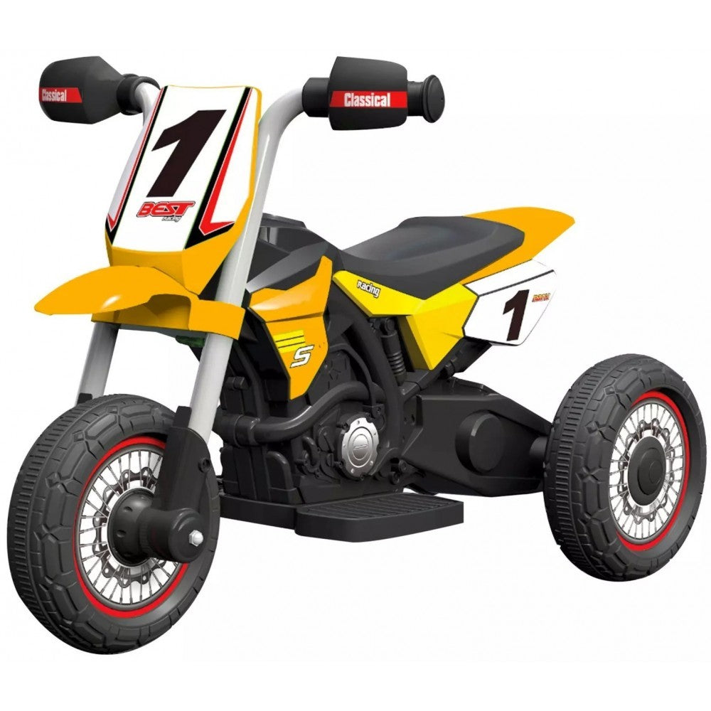 GVC-5478 MOTO ENDURO 3 roues 6V pour enfants avec phares et sons