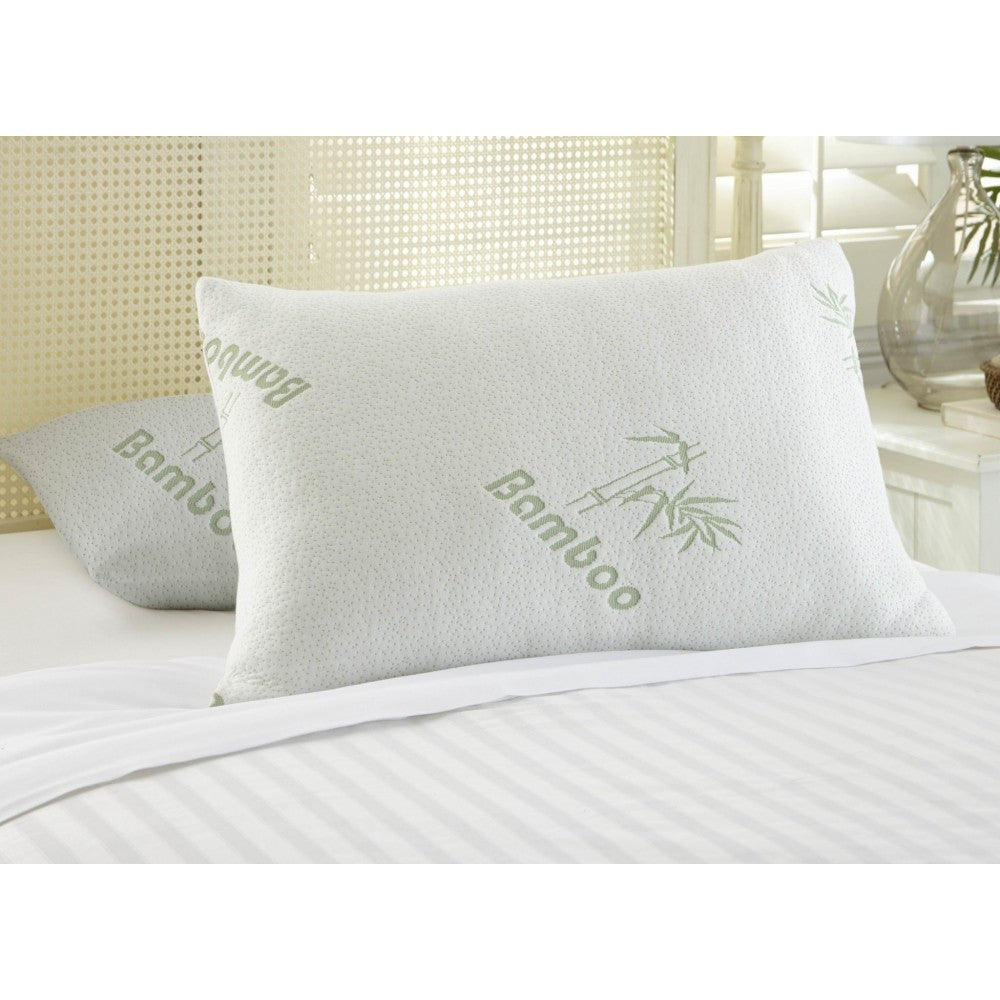 784071 Oreiller cervical en mousse viscoélastique Memory Foam Bamboo 40x70cm