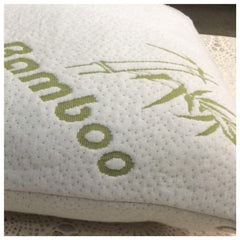 784071 Oreiller cervical en mousse viscoélastique Memory Foam Bamboo 40x70cm