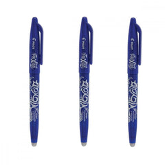Paquet de 6 stylos Pilot Frixion Clicker 07 effaçable et rechargeable