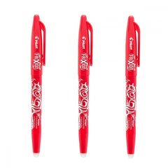 Paquet de 6 stylos Pilot Frixion Clicker 07 effaçable et rechargeable