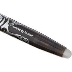 Paquet de 6 stylos Pilot Frixion Clicker 07 effaçable et rechargeable