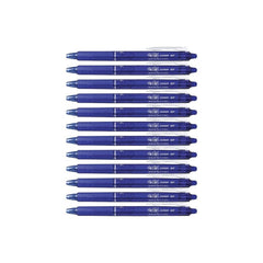 Pack de 3 stylos Pilot Frixion Clicker 07 effaçable et rechargeable
