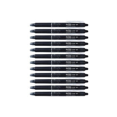 Pack de 3 stylos Pilot Frixion Clicker 07 effaçable et rechargeable
